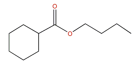 Butyl cyclohexanecarboxylate